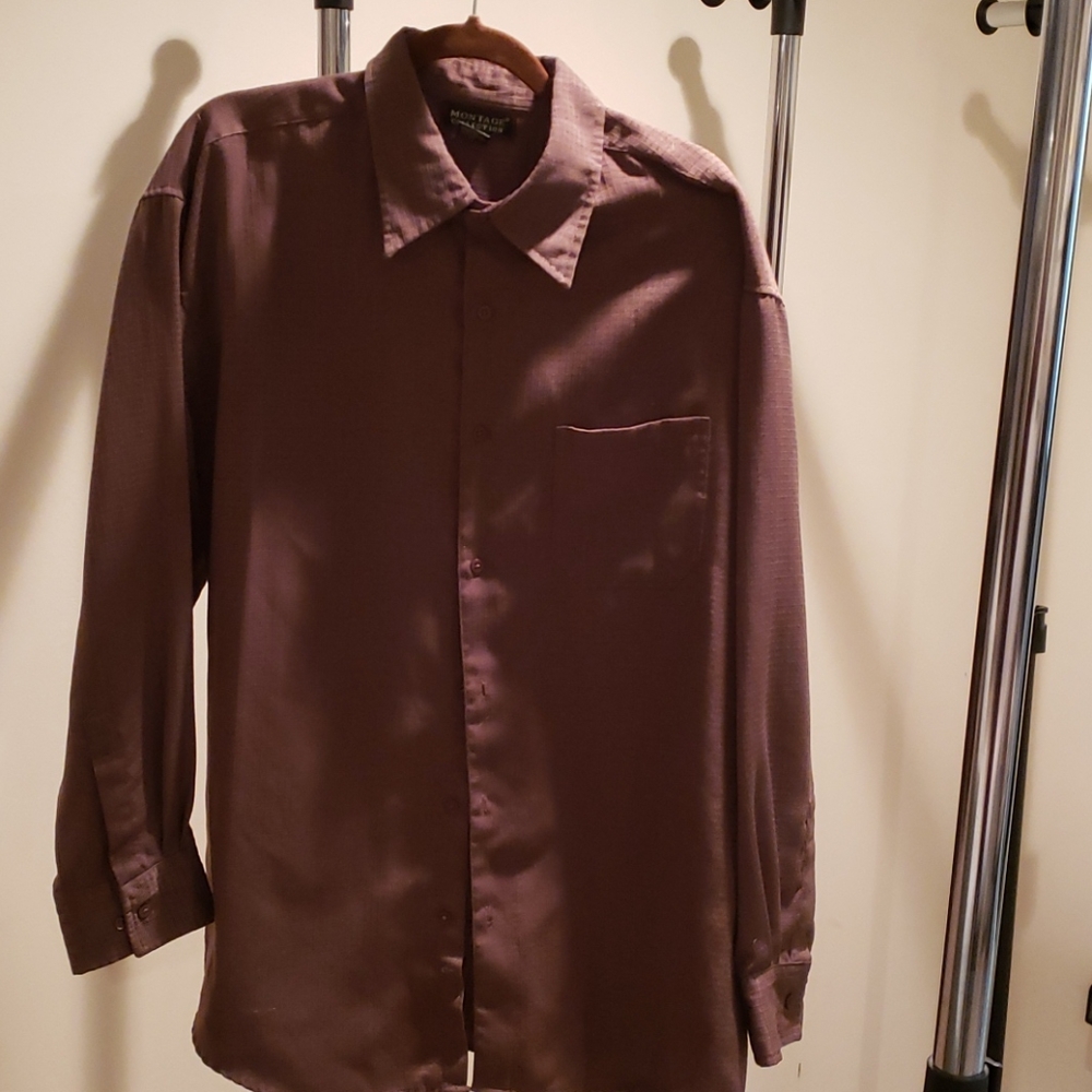 Men's button down shirt